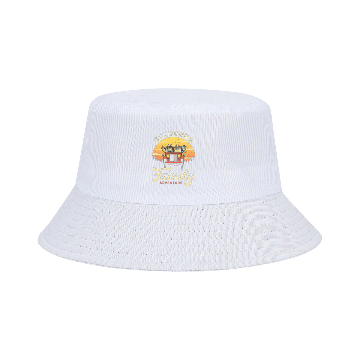 Bluey Family Outdoors Adventure - Fisherman's Hat