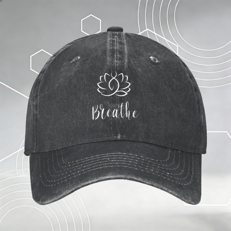 New Baseball Cap with Duck in Cage 
