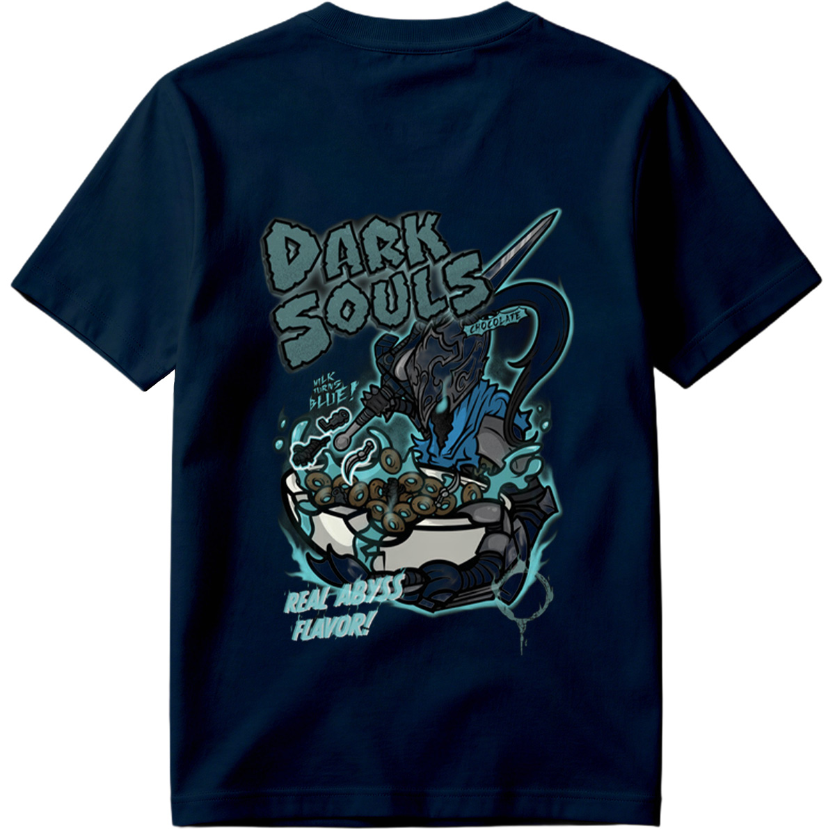 Dark Souls: Abyssal Chocolate Milk - Tee