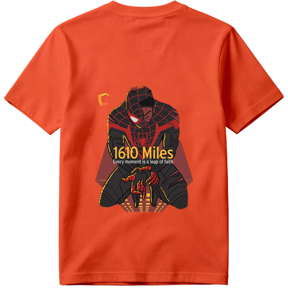 Spider-Man: Miles Morales - 1610 Miles - Tee