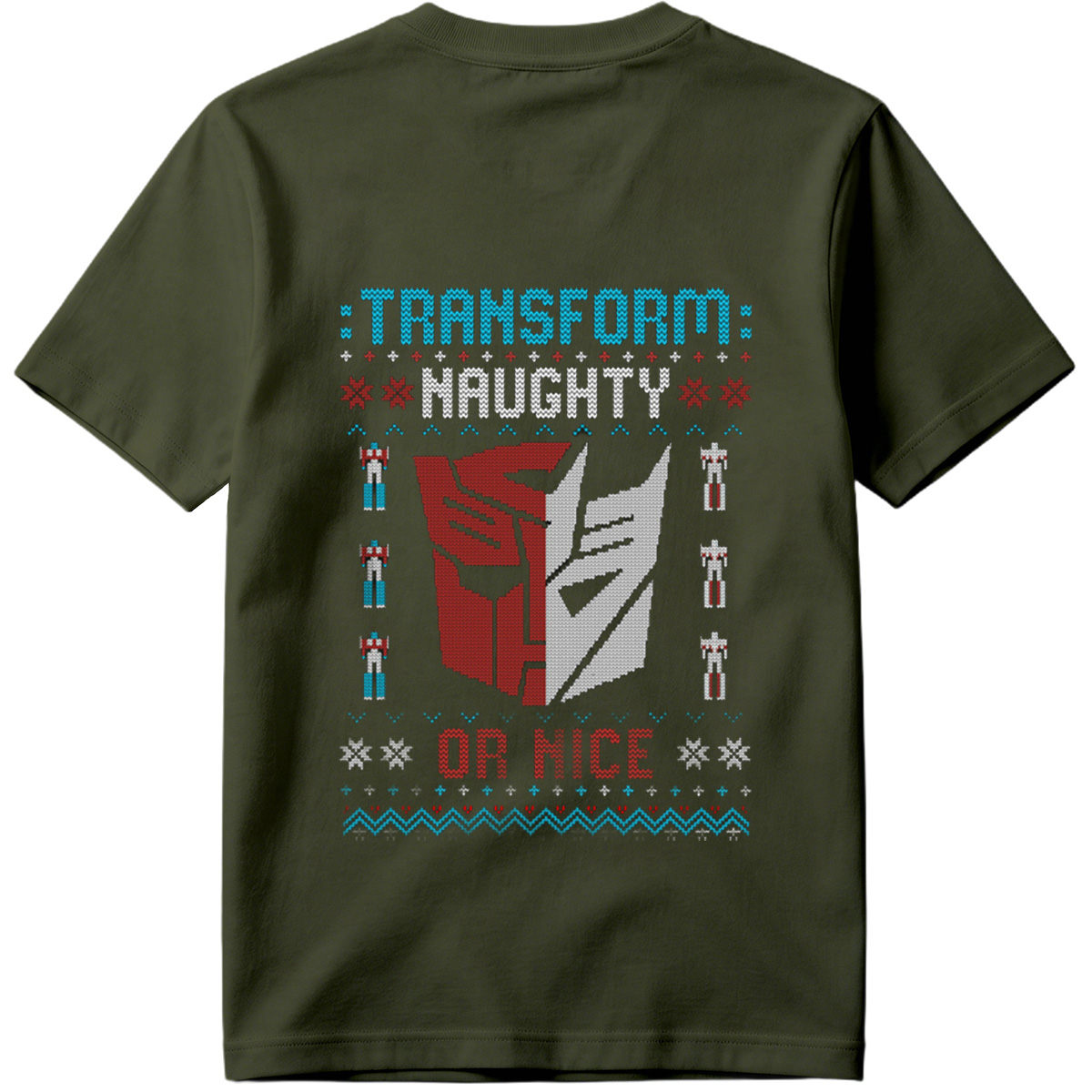 Transformers: Naughty or Nice - Tee
