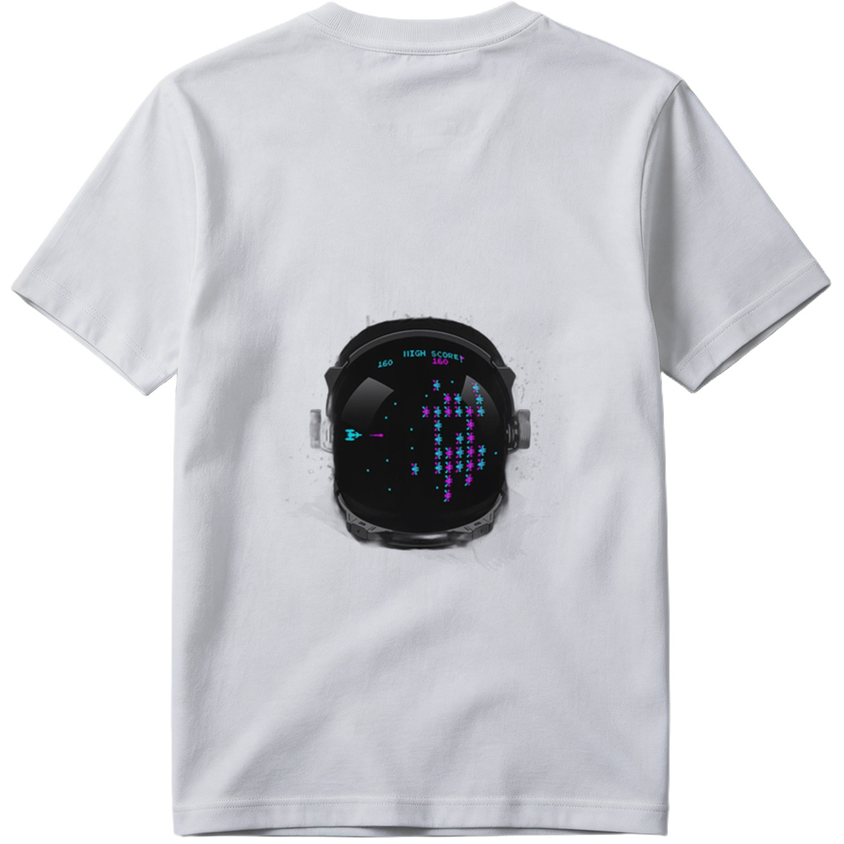 Space Invaders Astronaut - Tee