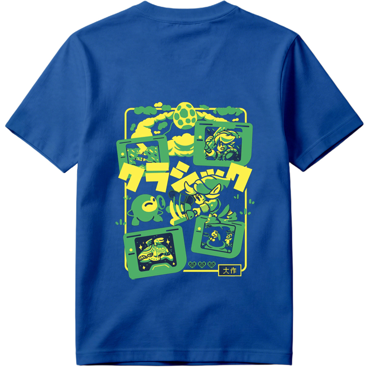 Yoshi's Island: Yoshi, Kamek, and Egg Adventure - Tee