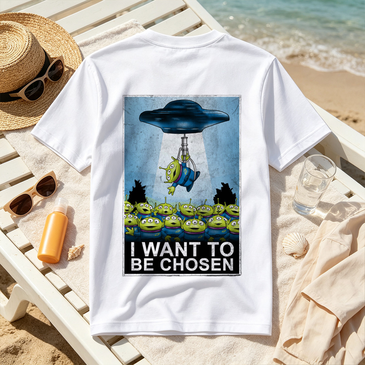 Toy Story Aliens: I Want to Be Chosen - Tee