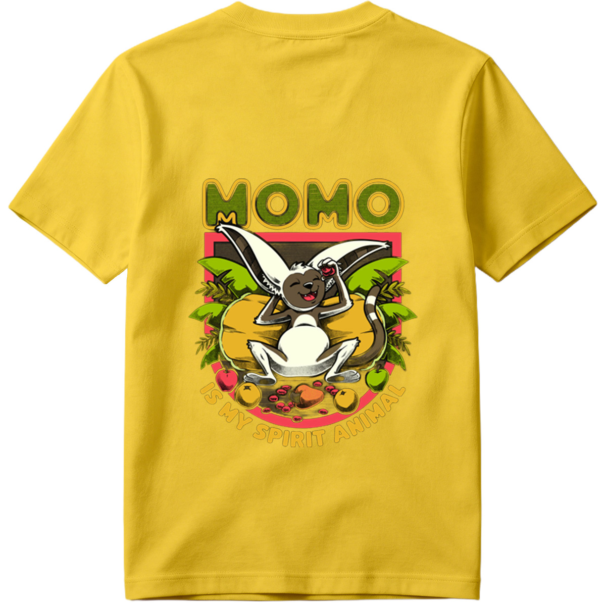 Momo the Lemur: My Spirit Animal - Tee