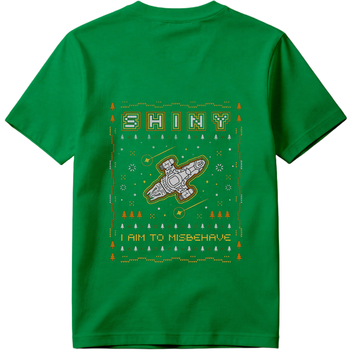 Shiny: I Aim to Misbehave - Tee