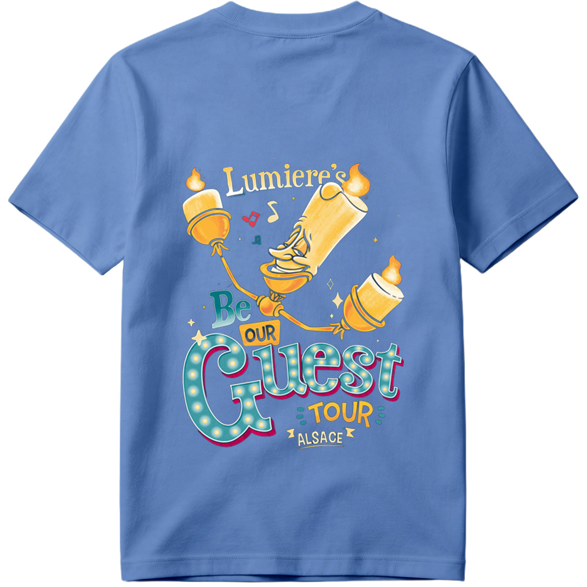 Lumiere's Be Our Guest Tour Alsace - Tee