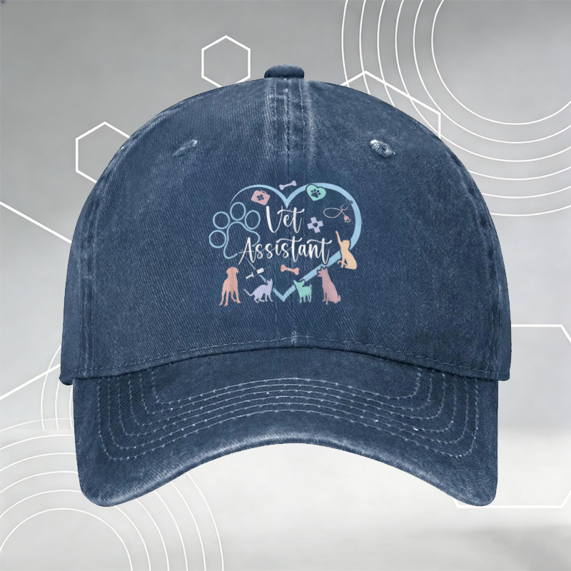 New Baseball Cap with Cute Shocked Turtle Print and 