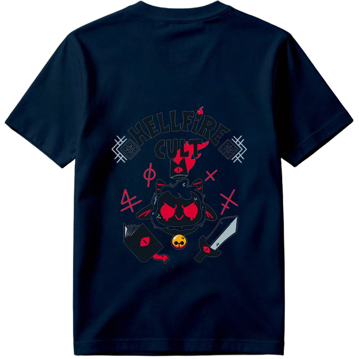 Hellfire Cult: Cat Demon & Dark Rituals - Tee