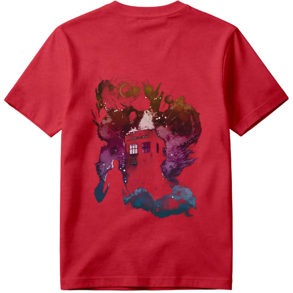 Doctor Who: The TARDIS and the Time Lord - Tee