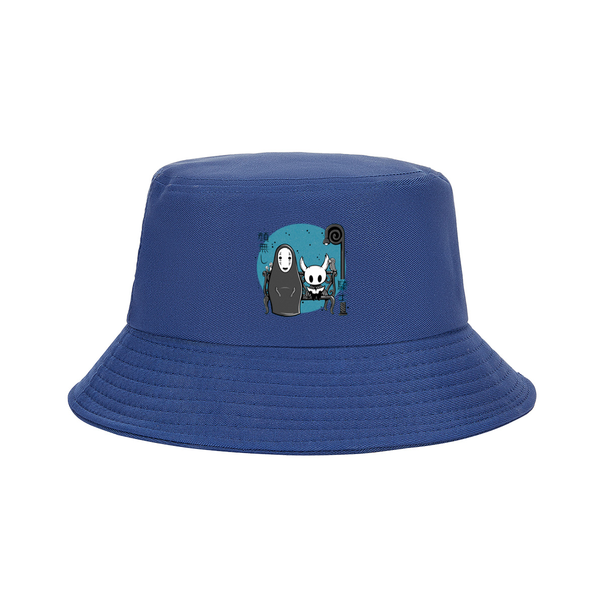 No-Face and Hollow Knight - Fisherman's Hat