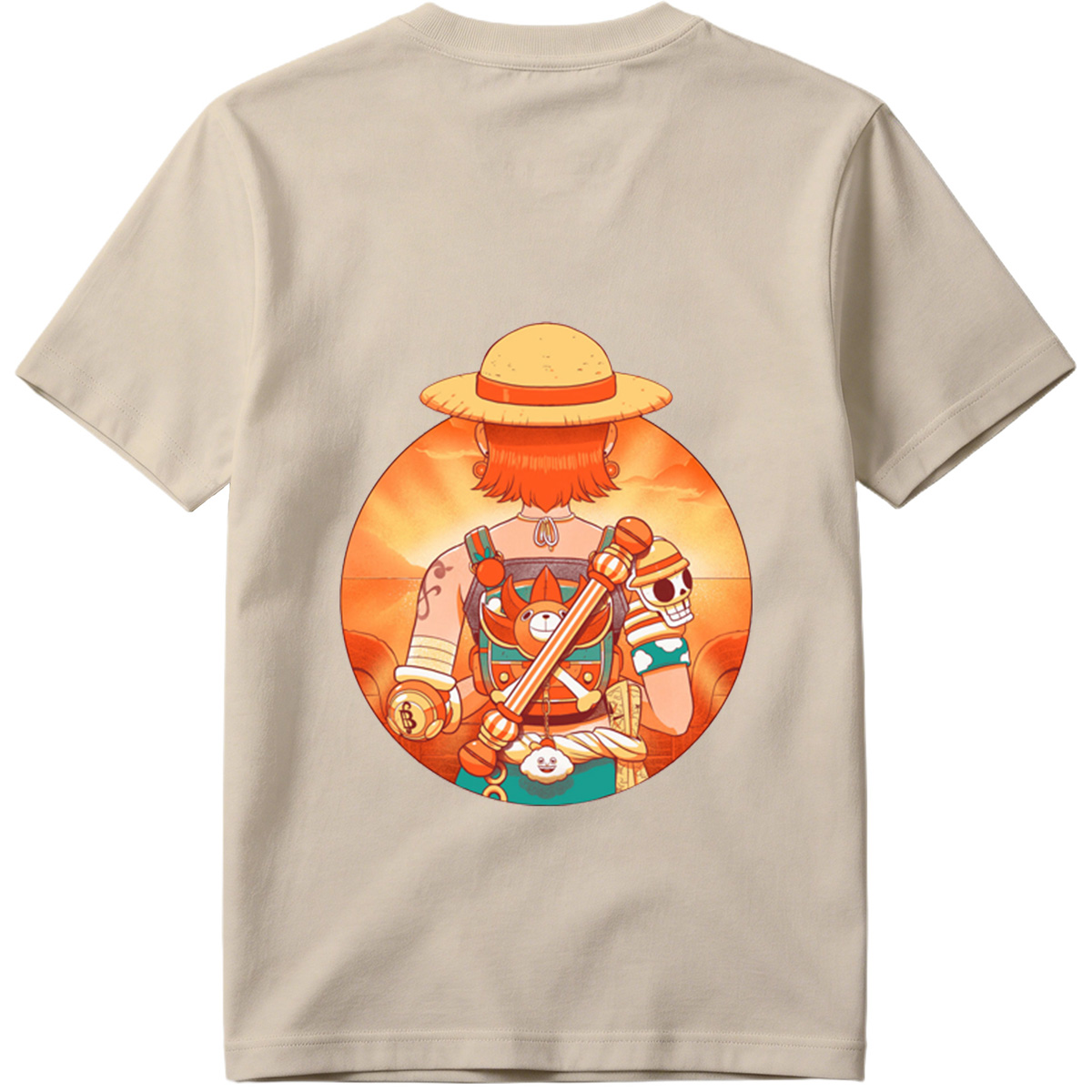 One Piece: Monkey D. Luffy and Chopper - Tee