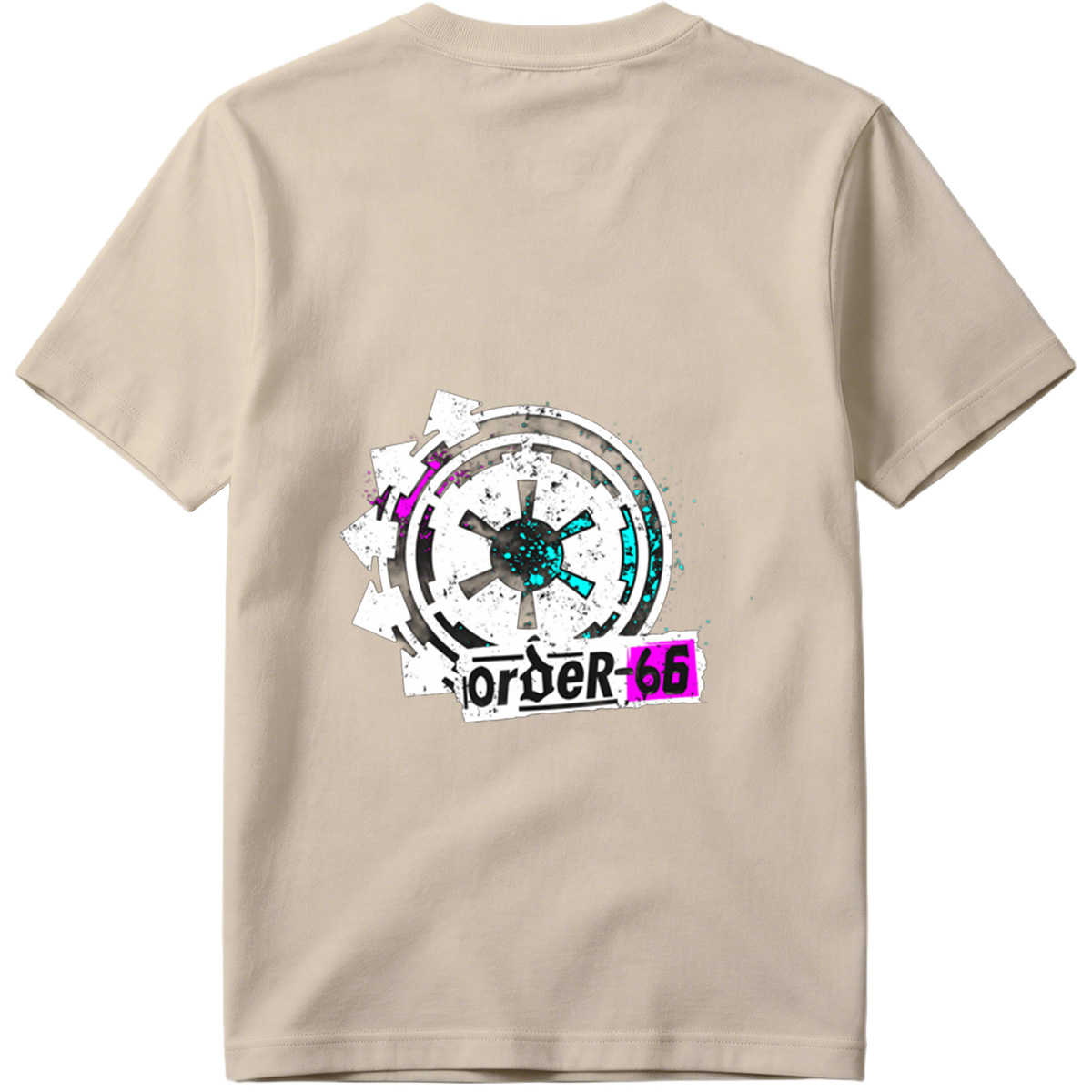 Order-66: Star Wars Clone Trooper Symbol - Tee
