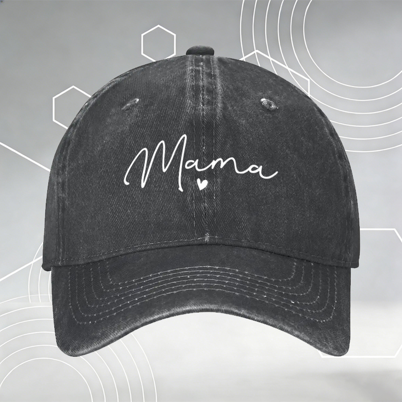 New Baseball Cap with Dog Paw Print and 