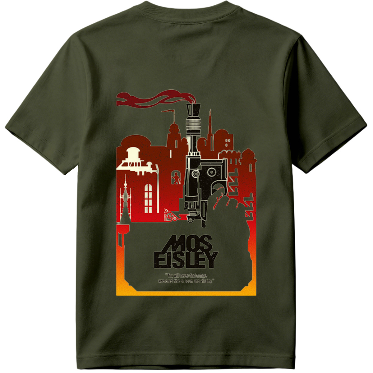 Mos Eisley: A Galaxy Far, Far Away - Tee