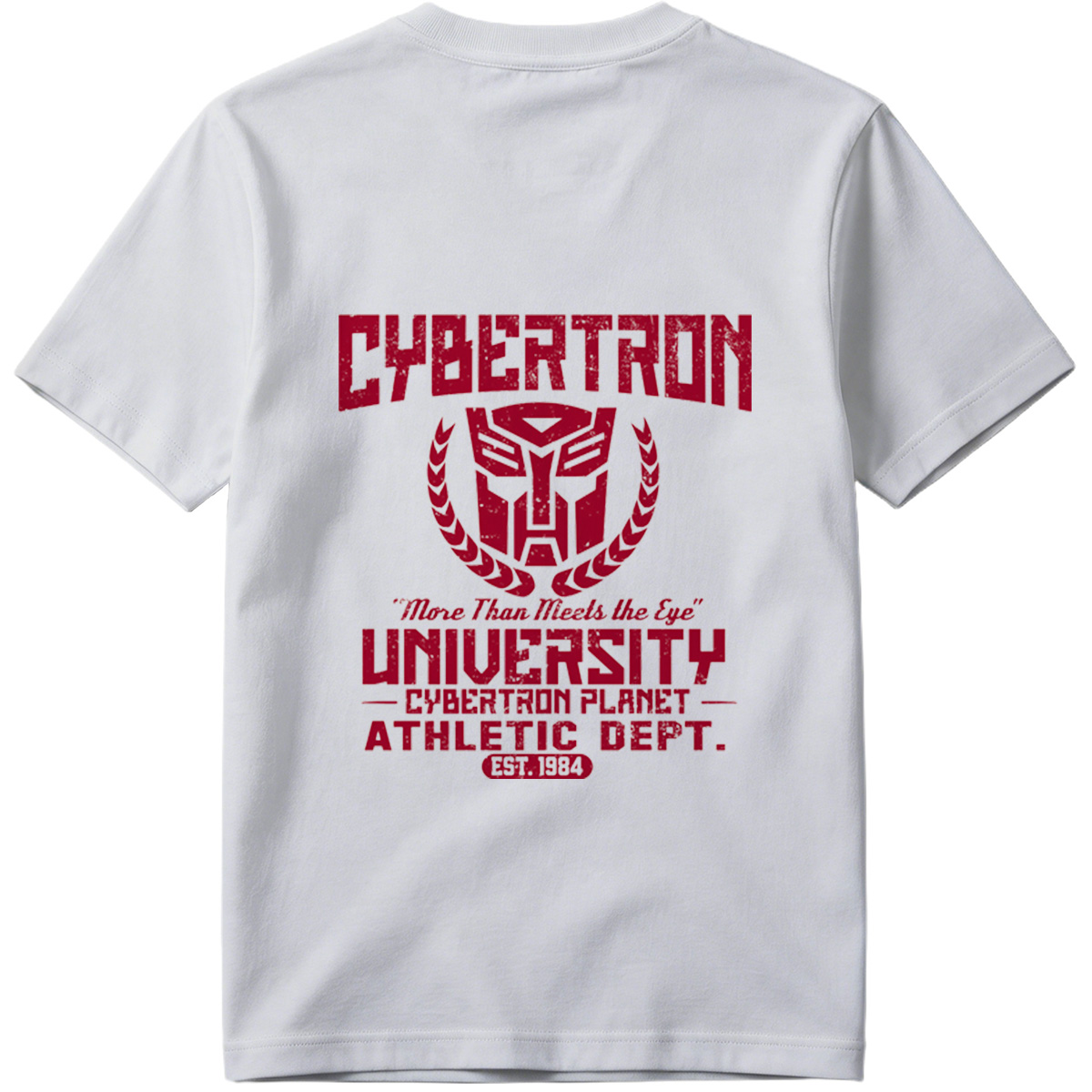Cybertron University Athletic Dept. - Transformers - Tee
