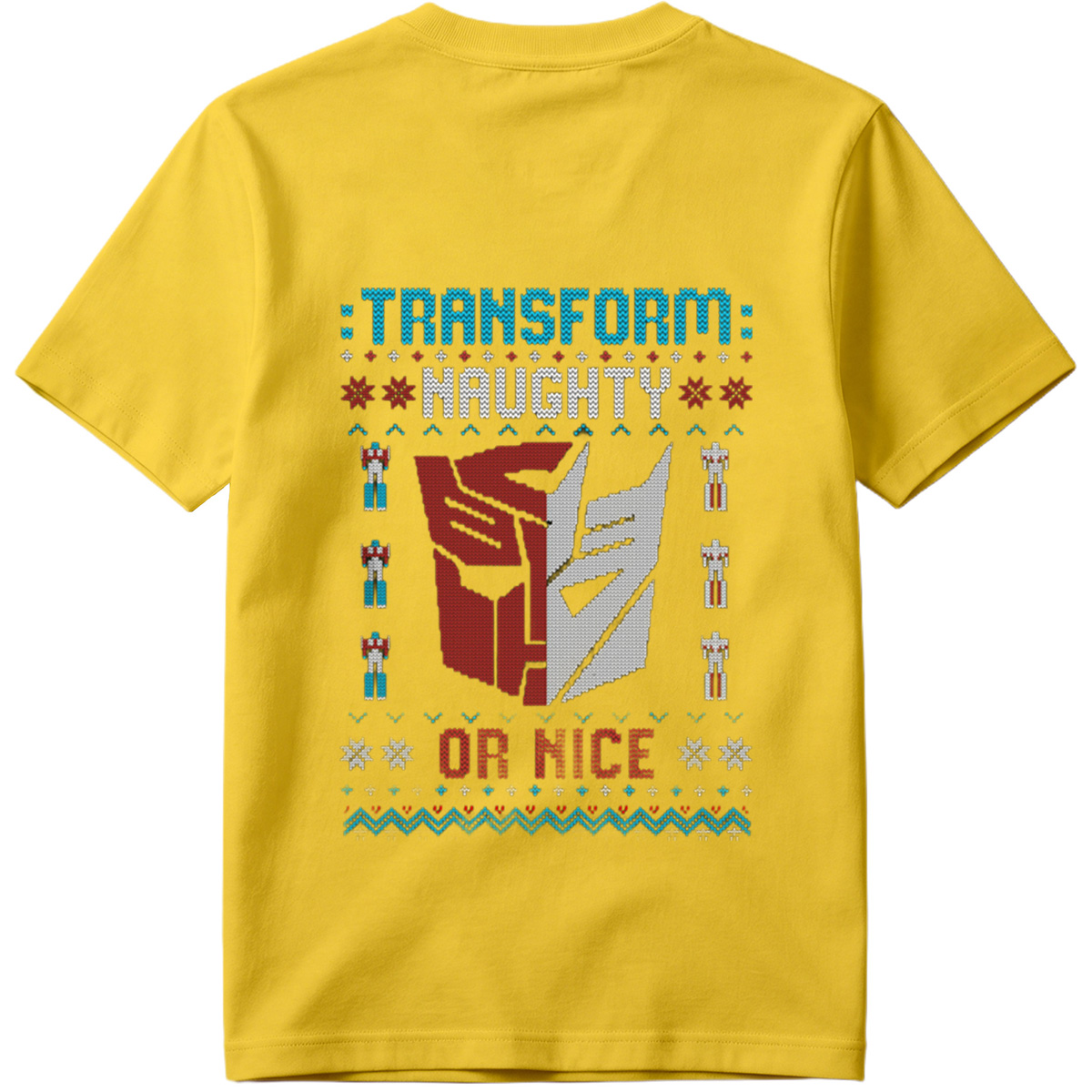 Transformers: Naughty or Nice - Tee