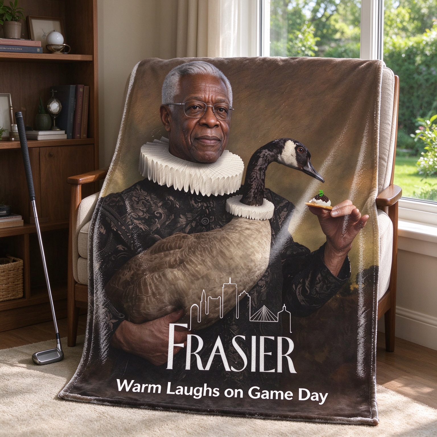 Custom Photo Face Blanket Personalized Renaissance Portrait Ultra Soft Flannel Fleece Throw Cozy Unique Gift Idea