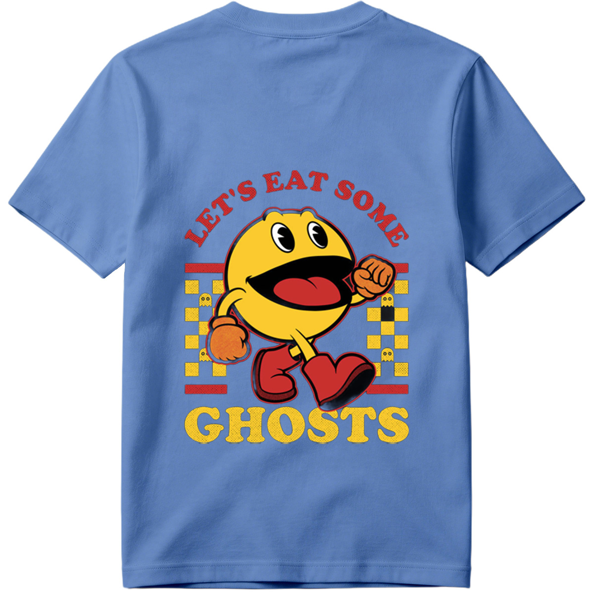 Pac-Man: Let's Eat Some Ghosts - Tee