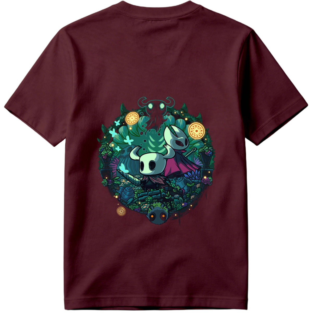 Hollow Knight: Hornet and The Knight in the Garden of Souls - Tee