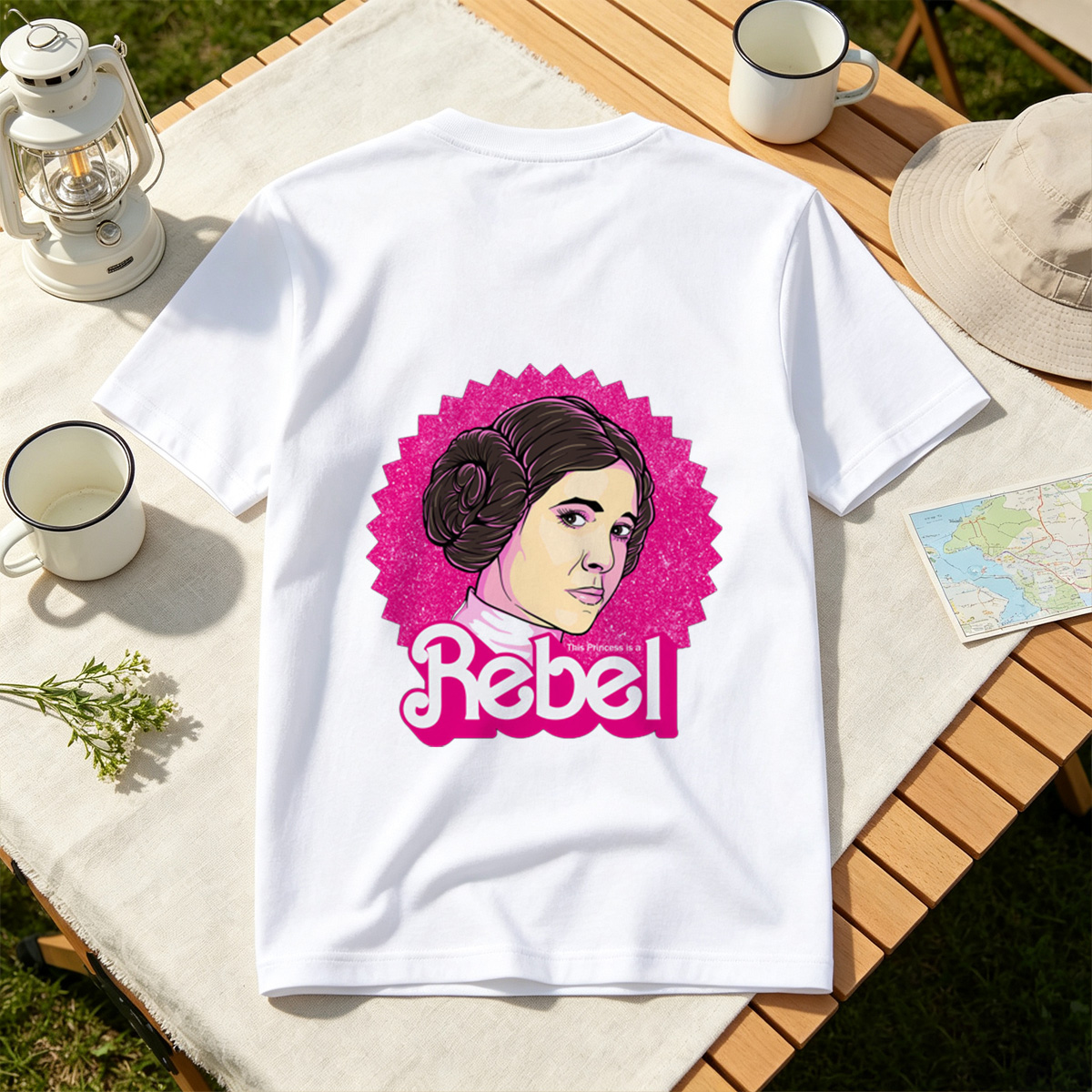 Princess Leia Rebel - Tee
