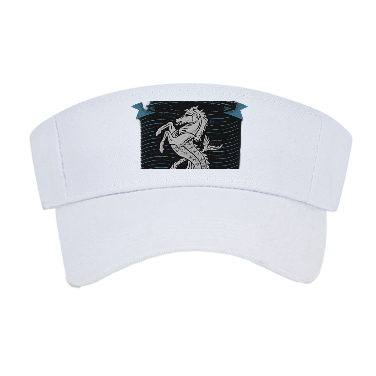 House Velaryon: The Old, the True, the Brave – Dragon Sigil Emblem -  Visor cap