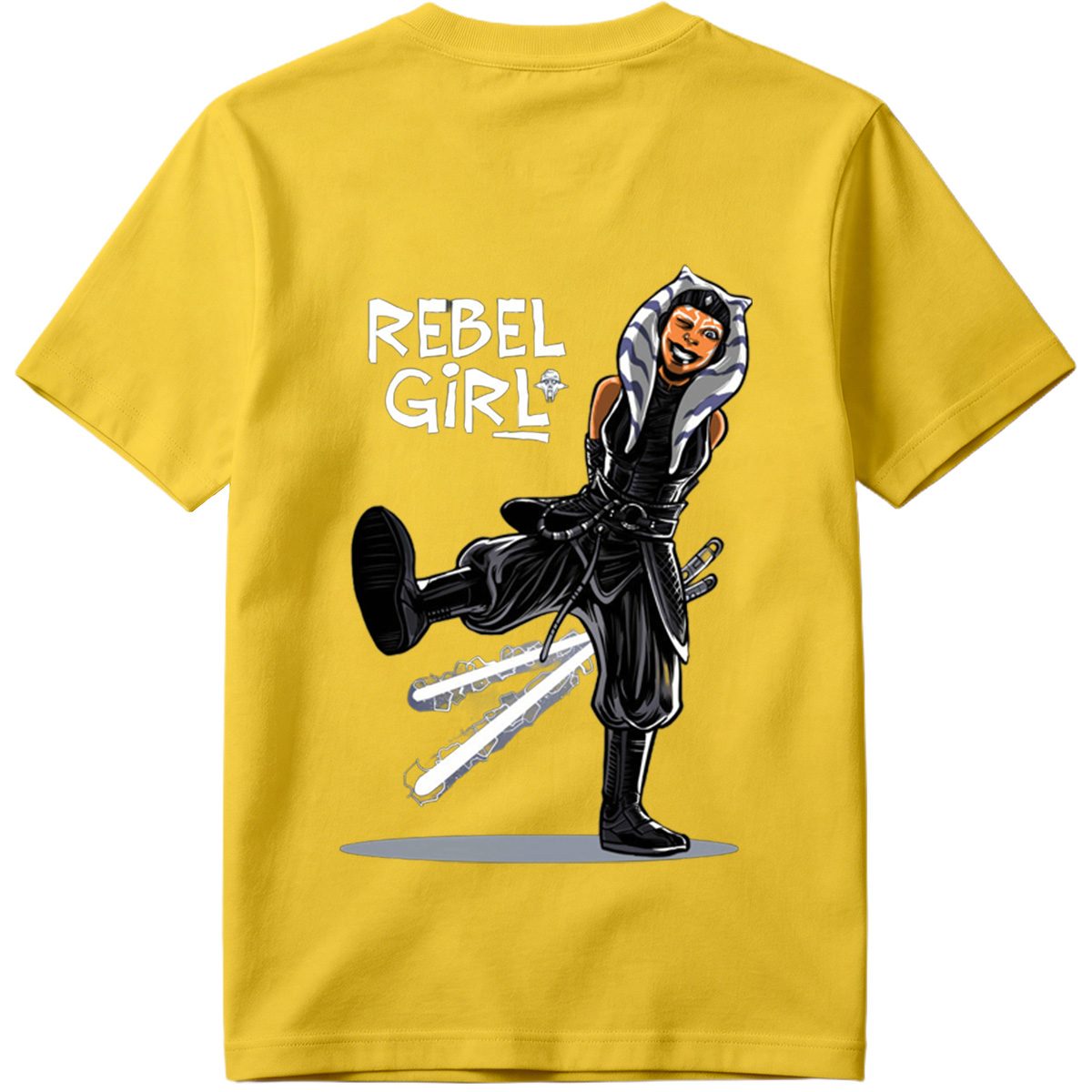Rebel Girl: Ahsoka Tano in Action - Tee