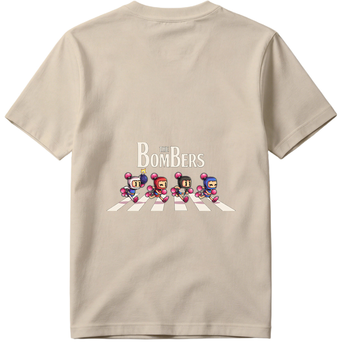 The Bombers: A Crosswalk Adventure - Tee