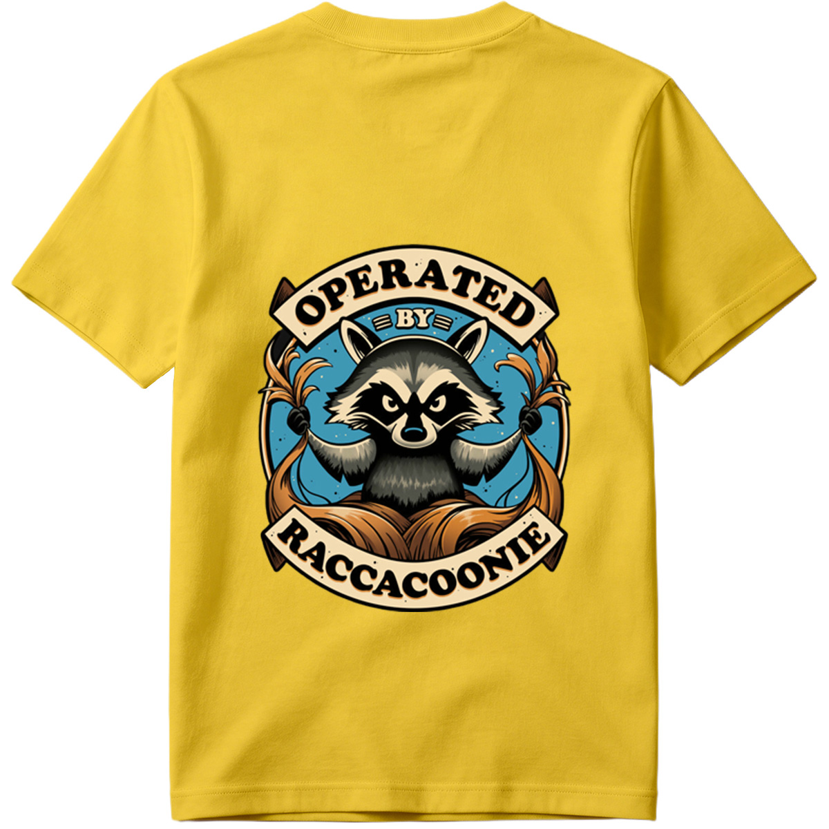 Operated by Raccacoonie - Tee