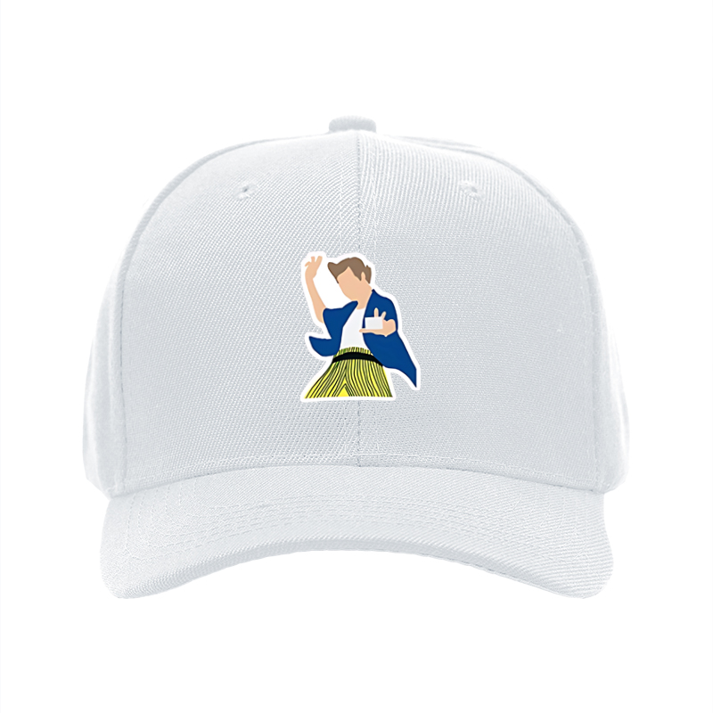 1pc New Baseball Cap with Japanese Samurai Print and Text Unisex Adjustable Hat for Outdoor Activities and Casual Wear Suitable for Adults