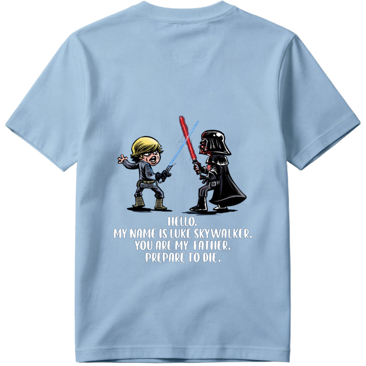 Star Wars: Luke Skywalker vs Darth Vader - Tee