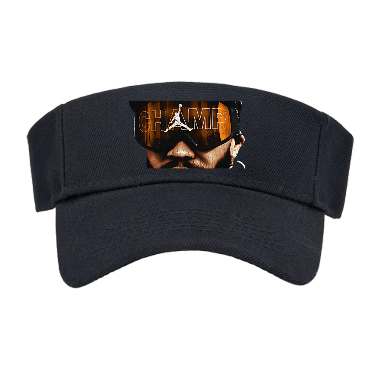 Jay-Z in Champions Cap and Jordan Sunglasses -  Visor cap