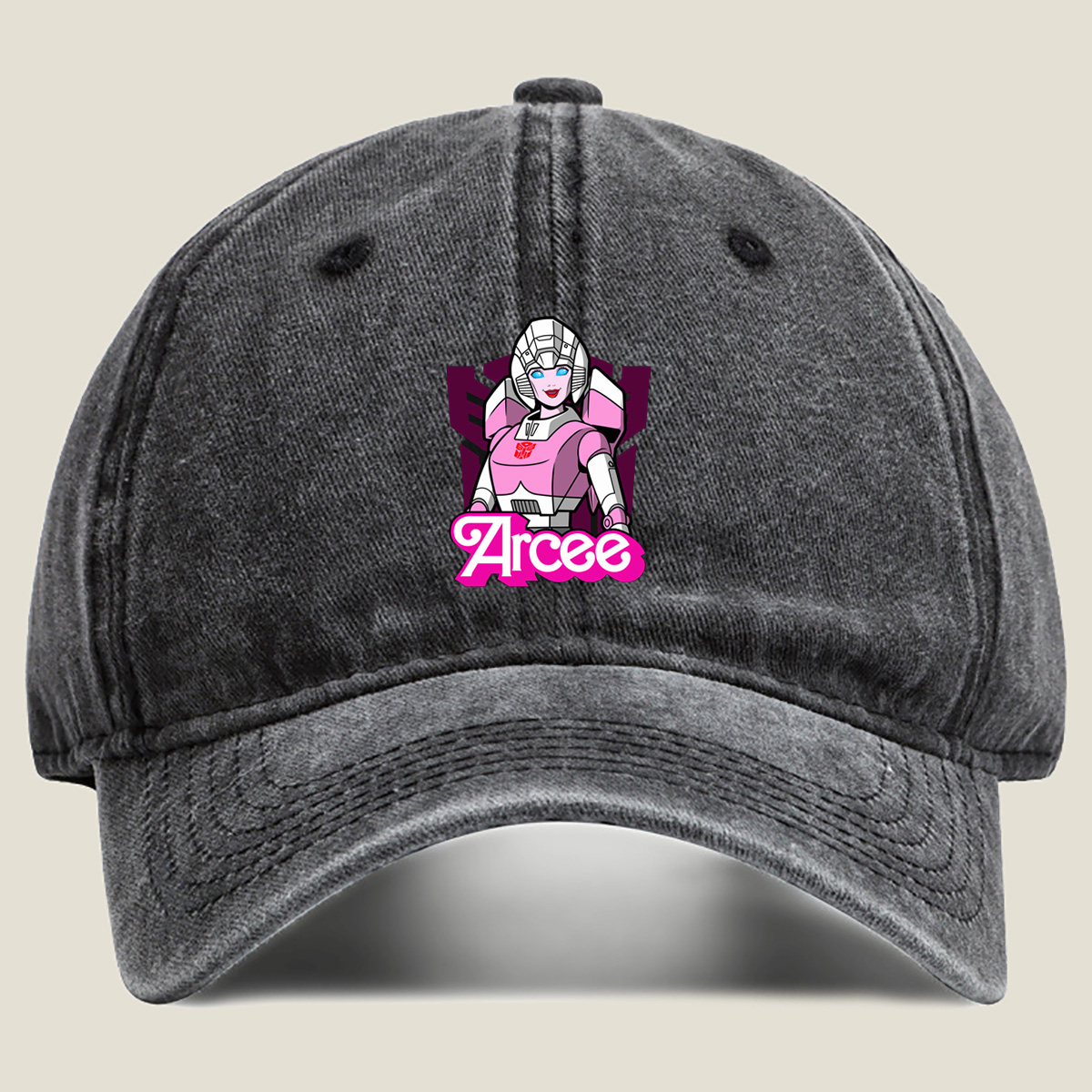 Transformers: Arcee - Washed Denim - Baseball Cap