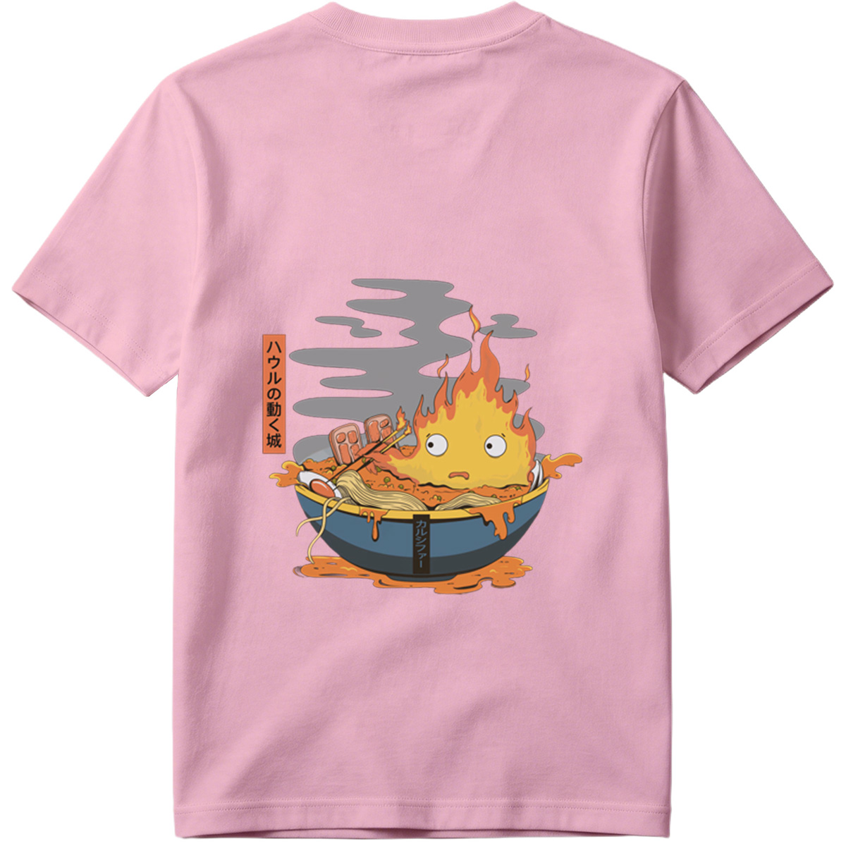 Howl's Moving Castle: Calcifer Ramen - Tee