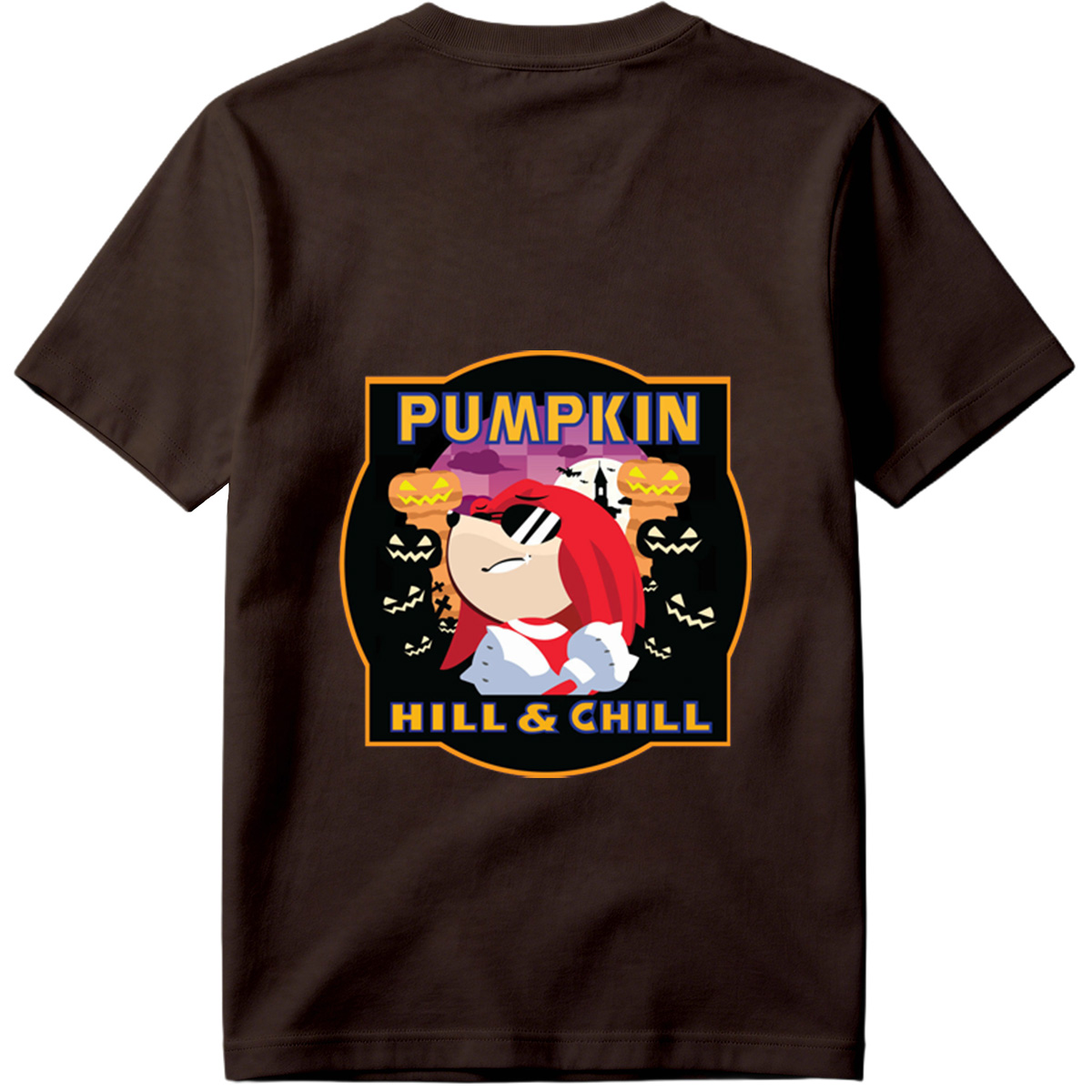Pumpkin Hill & Chill: Knuckles the Echidna - Tee