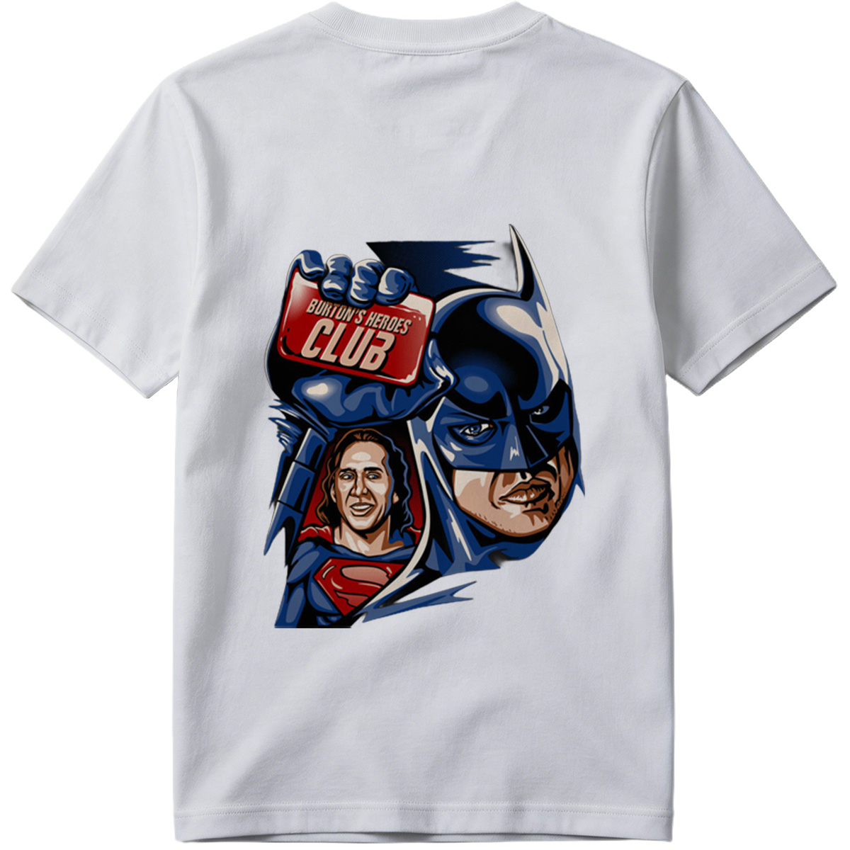 Batman and Superman - Buktun's Heroes Club - Tee