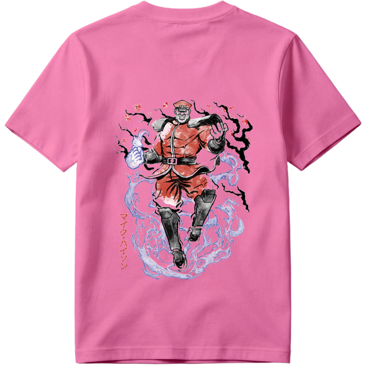 M. Bison from Street Fighter - Tee