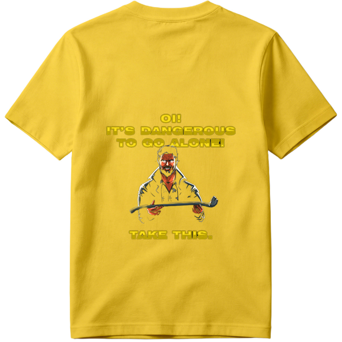 The Legend of Zelda: Link's Warning - Tee