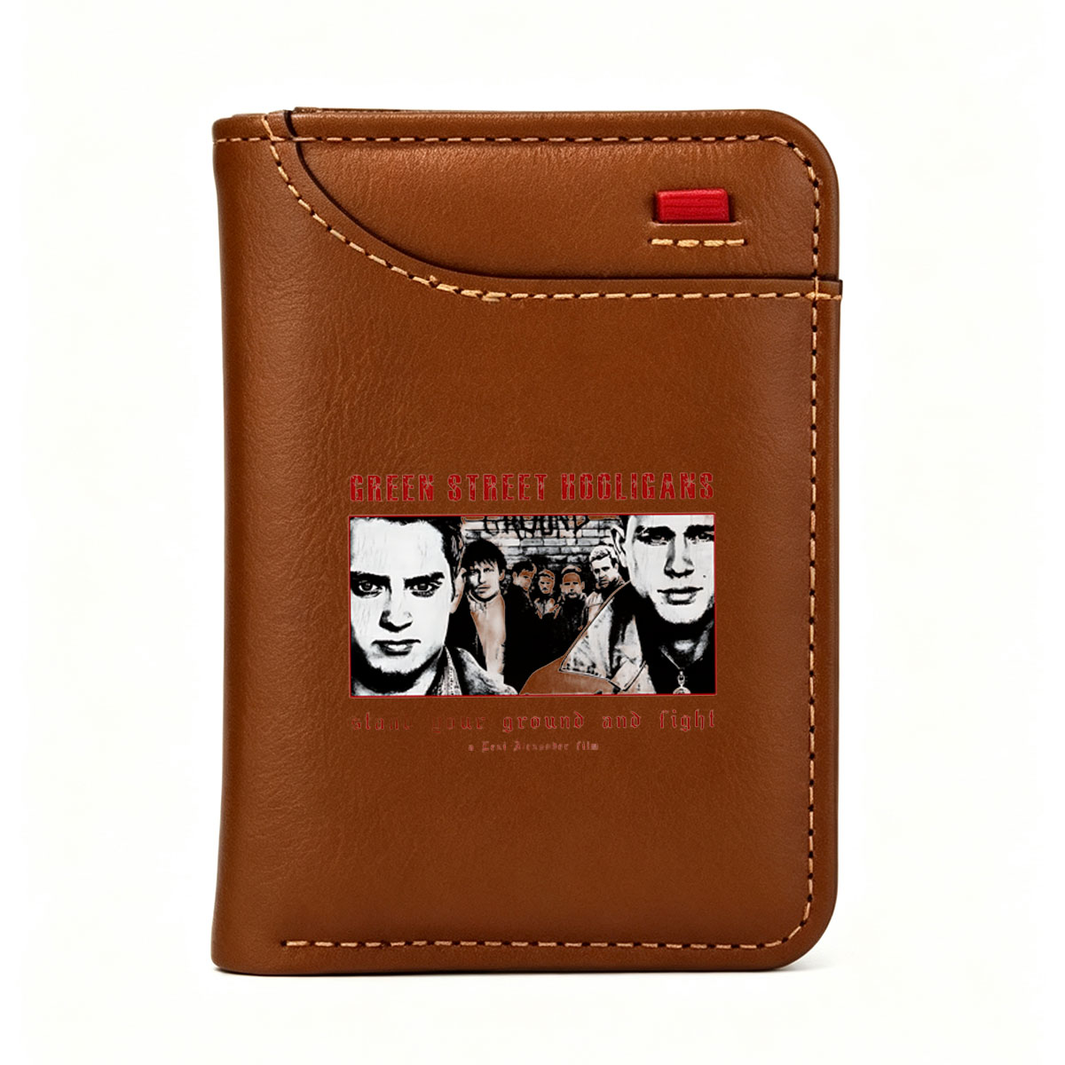 Green Street Hooligans: Stand Your Ground and Fight – Lexi Alexander Film - Vertical Style Wallet