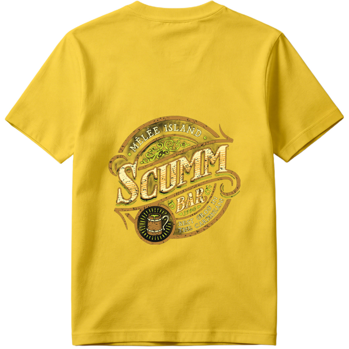 Scumm Bar - Melee Island 1990 - Tee