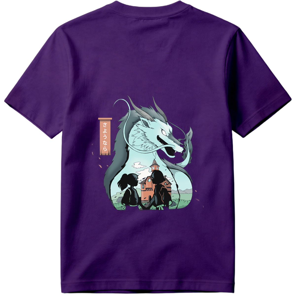 Spirited Away: Chihiro and Haku's Farewell - Tee
