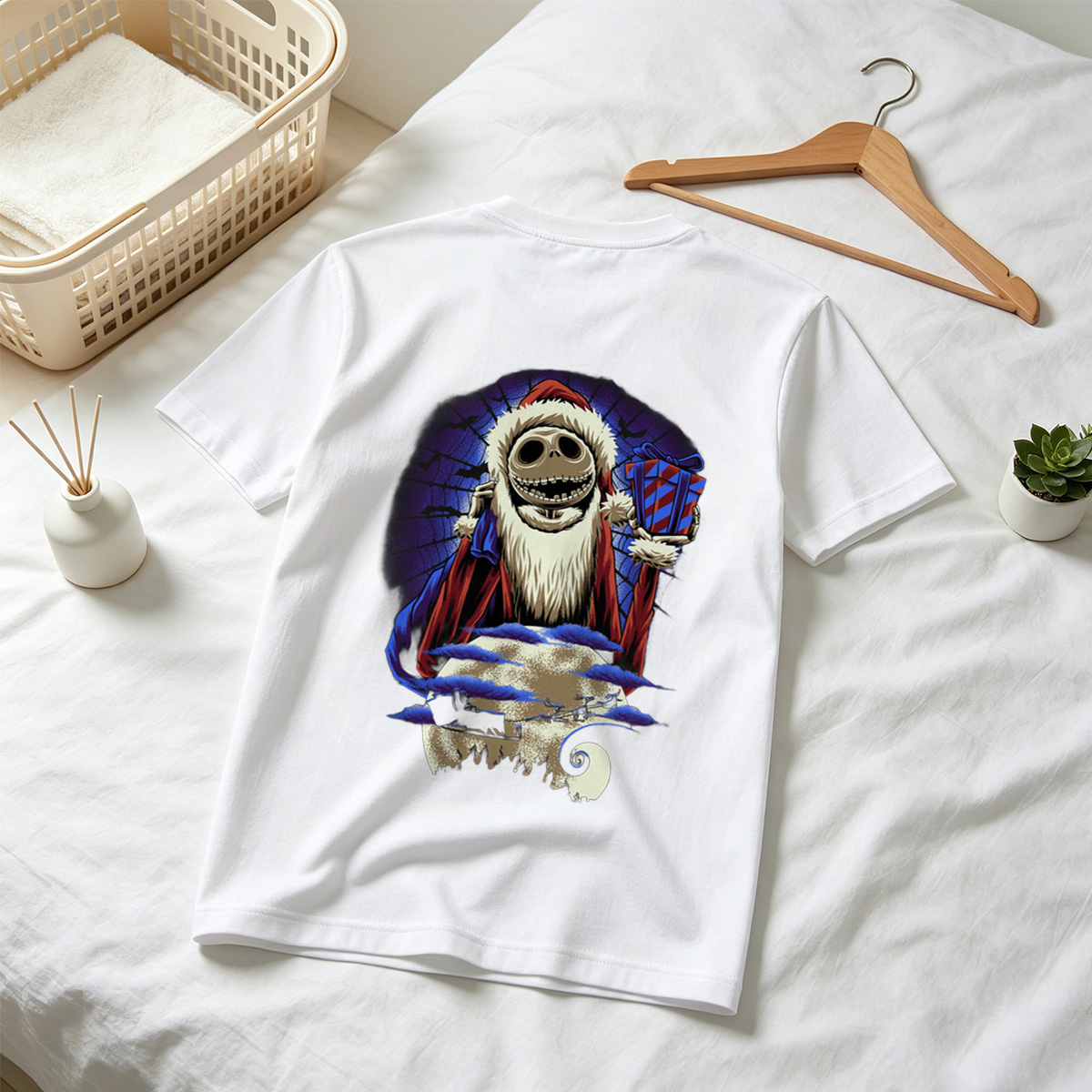 Jack Skellington as Santa Claus from The Nightmare Before Christmas - Tee