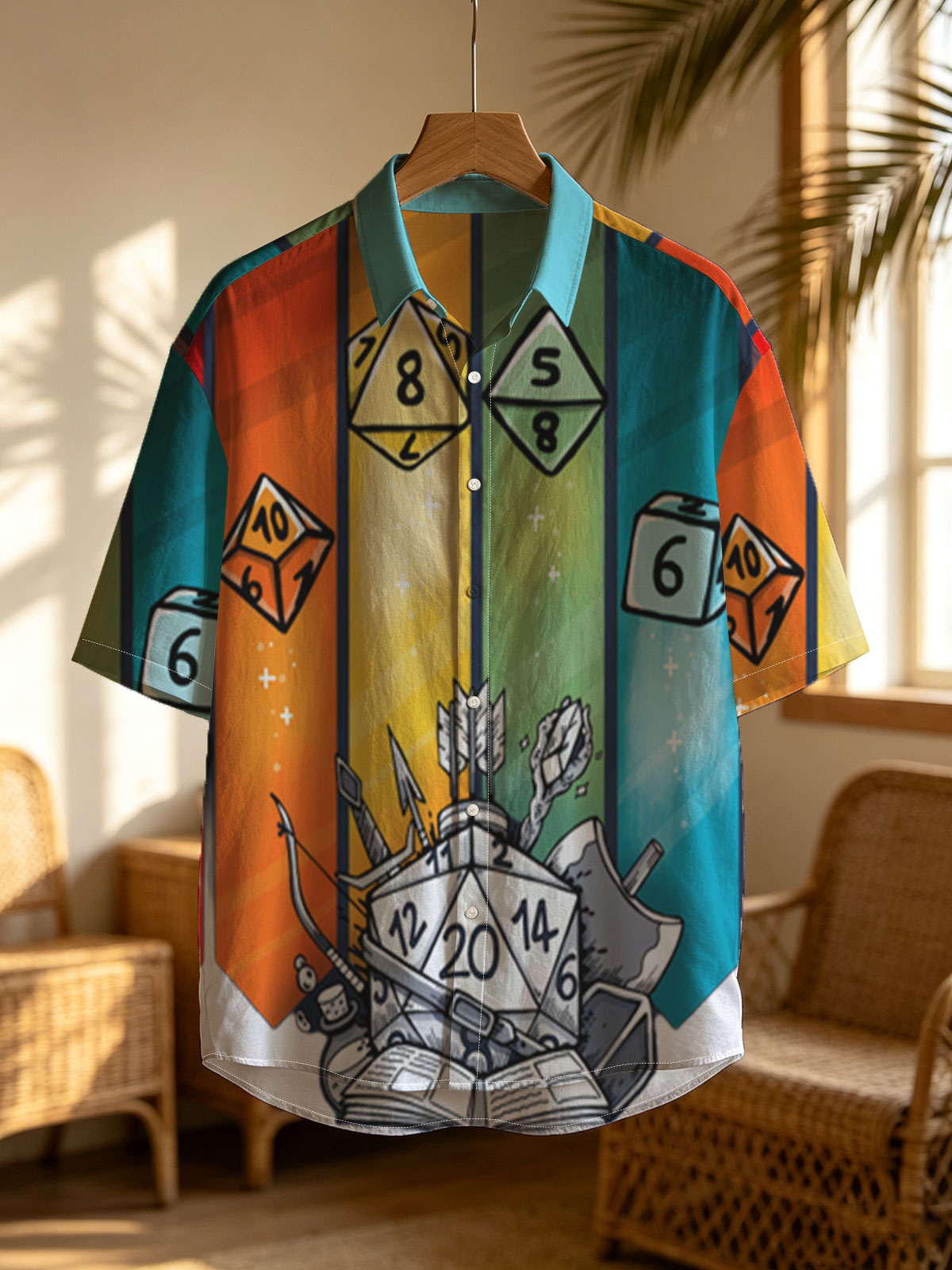 D&D Dice & Gear: RPG Adventure Essentials -  Shirt