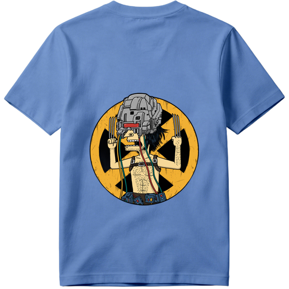 Wolverine Meets Iron Man: Cybernetic Fusion - Tee