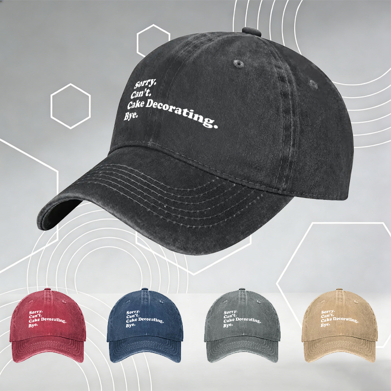 New Baseball Cap with 