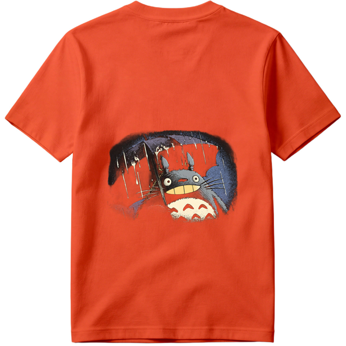 Totoro in the Rain - Tee