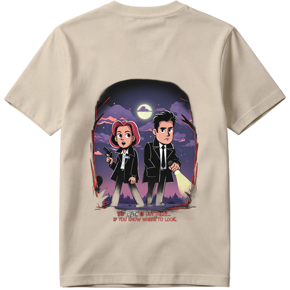 X-Files: Mulder and Scully - Tee