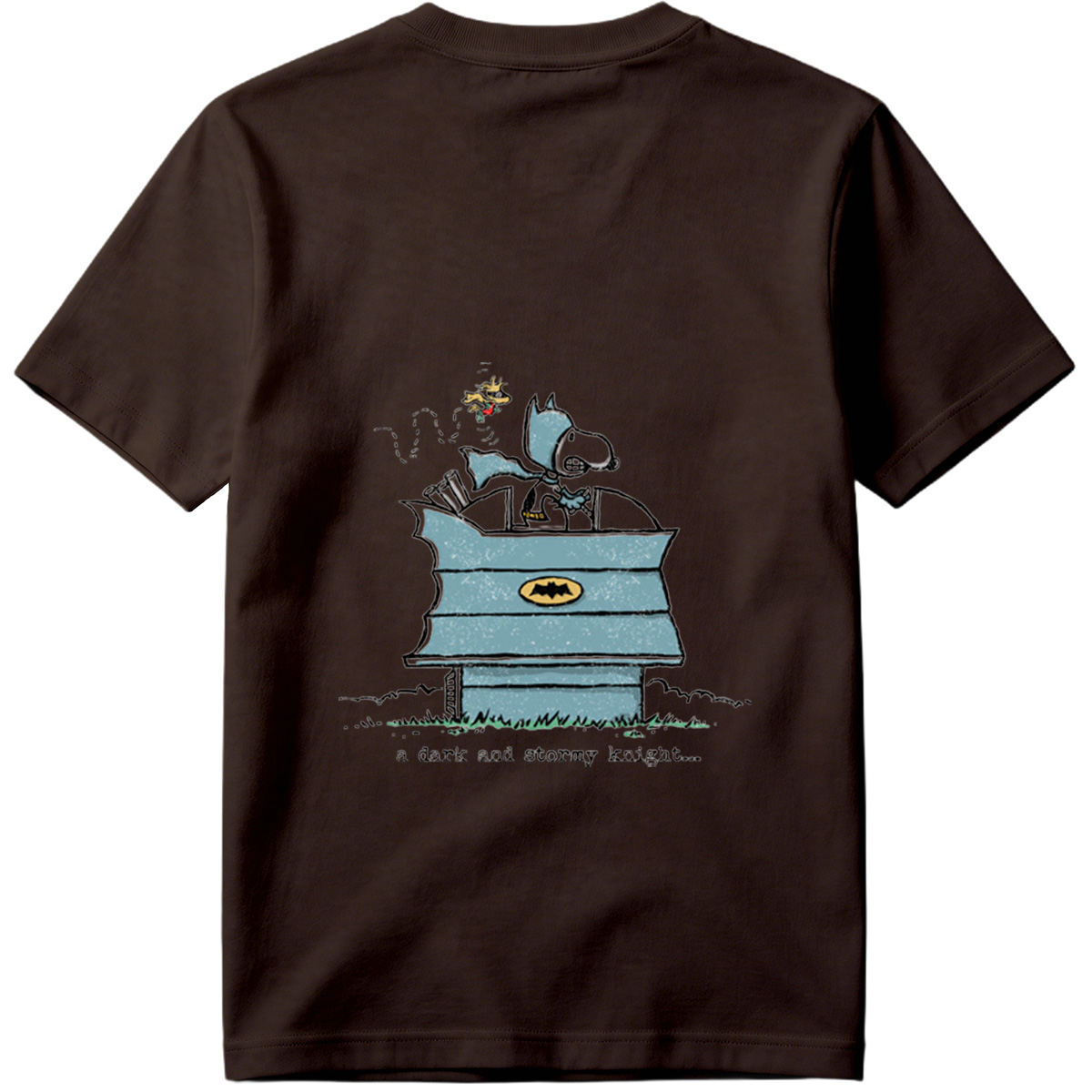 Batman and the Dog Knight - Tee