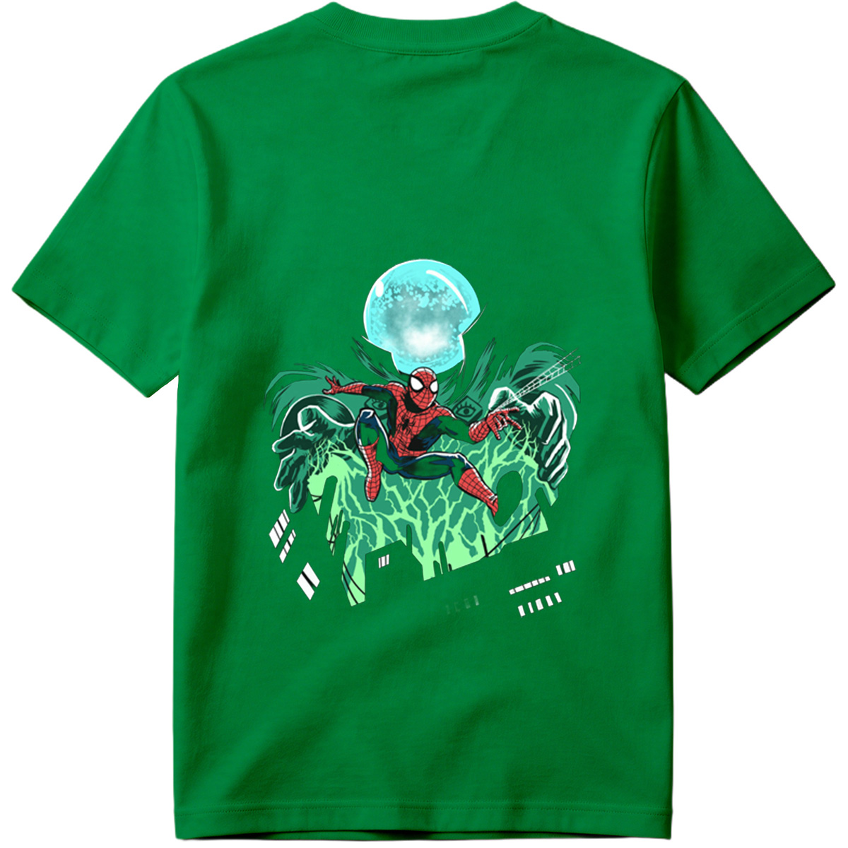 Spider-Man: Moonlit Swing - Tee