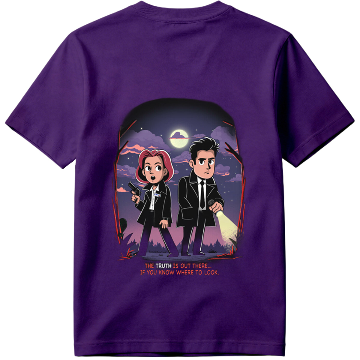 X-Files: Mulder and Scully - Tee